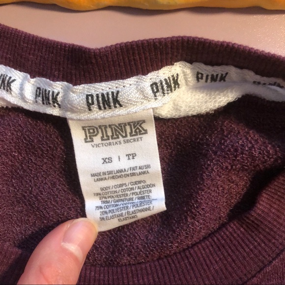 SOLD! PINK sweatshirt - Picture 4 of 4